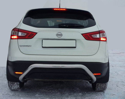 Back arc AK007-1 (stainless steel) for Nissan Qashqai 2014-2021 - Reelken Auto