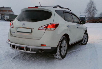 Back arc AK (stainless) for Nissan Murano 2008-2014 - Reelken Auto