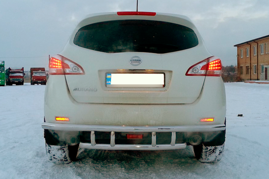Rear Bar AK Stainless Steel for Nissan Murano 2008-2014 - image 2