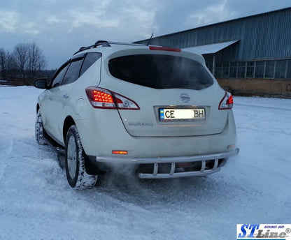 Back arc AK (stainless) for Nissan Murano 2008-2014 - Reelken Auto