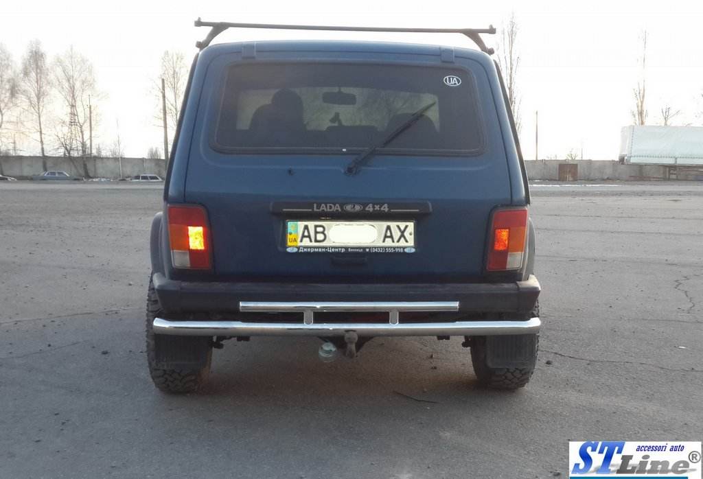 AK002 double back arc for Lada Niva and Urban - Reelken Auto