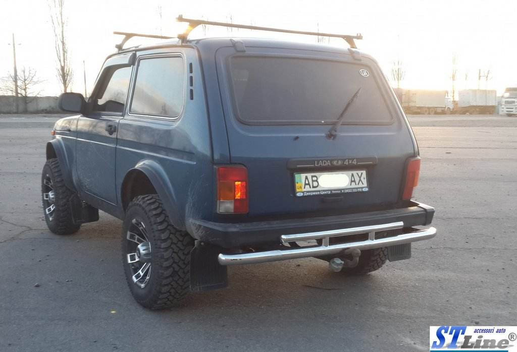 AK002 double back arc for Lada Niva and Urban - Reelken Auto