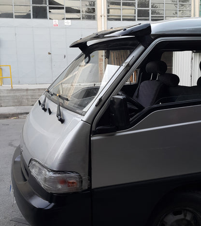 Windshield Visor (black gloss, 5mm) for Hyundai H100 - image 14