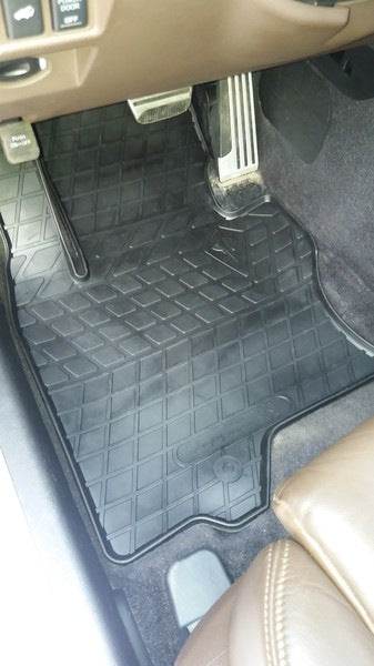 Rubber mats (4 PCs, Premium Stingray) for Infiniti FX 2008-2012 - Reelken Auto
