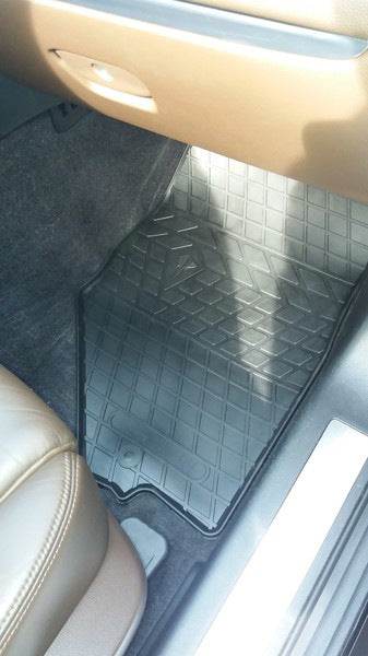 Rubber mats (4 PCs, Premium Stingray) for Infiniti FX 2008-2012 - Reelken Auto