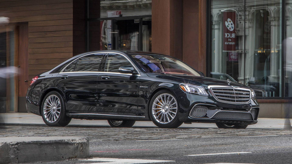 S65 AMG body kit (2018-restyling) for Mercedes S-class W222 - image 8