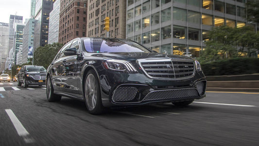 S65 AMG body kit (2018-restyling) for Mercedes S-class W222 - image 1