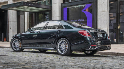 S65 AMG body kit (2018-restyling) for Mercedes S-class W222 - image 11