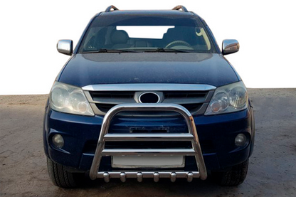 Bull Bar F12-11 Stainless Steel for Toyota Fortuner 2006-2015 - image 1