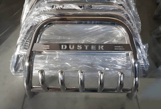 A. RNDT.09.F1-58.6 (stainless) for Dacia Duster 2008-2018 - Reelken Auto