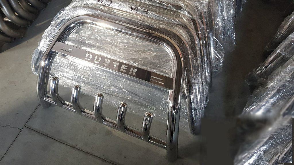 Bull Bar RNDT.09.F1-58.6 (Stainless Steel) for Renault Duster 2008-2017 - image 2