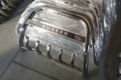 Bull Bar RNDT.09.F1-58.6 (Stainless Steel) for Dacia Duster 2008-2018 - image 2