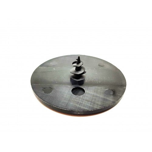 Universal floor fitting with Velcro - image 1
