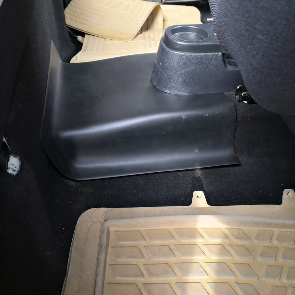 Interior door sill protectors EuroCap (5 pcs, ABS) for Renault Duster 2008-2017 - image 5