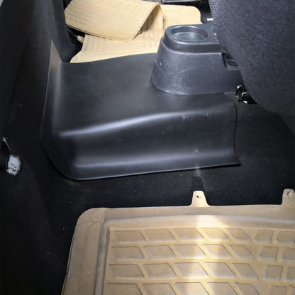 Interior door sill protectors EuroCap (5 pcs, ABS) for Renault Duster 2008-2017 - image 5