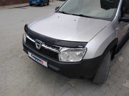 EuroCap hood deflector for Dacia Duster 2008-2018 - Reelken Auto
