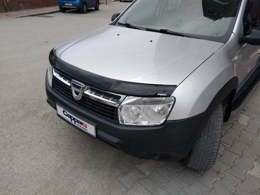 EuroCap hood deflector for Dacia Duster 2008-2018 - Reelken Auto
