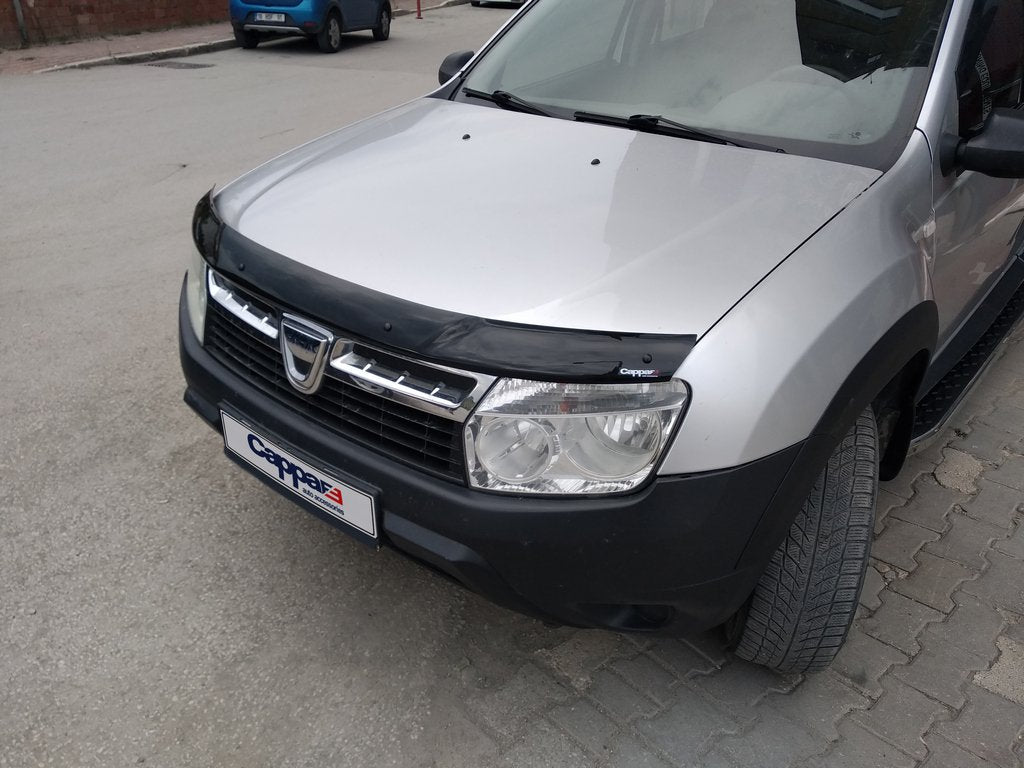 Hood Deflector EuroCap for Renault Duster 2008-2017 - image 2