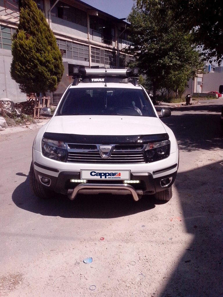 Hood Deflector EuroCap for Dacia Duster 2008-2018 - image 3