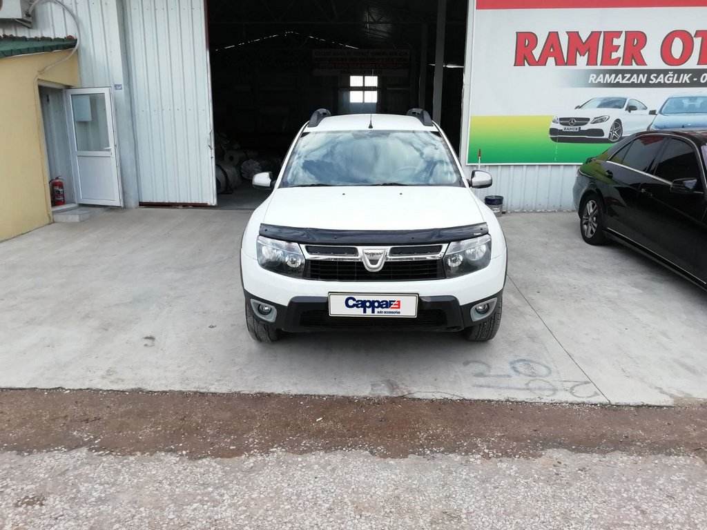 EuroCap hood deflector for Renault Duster 2008-2017 - Reelken Auto