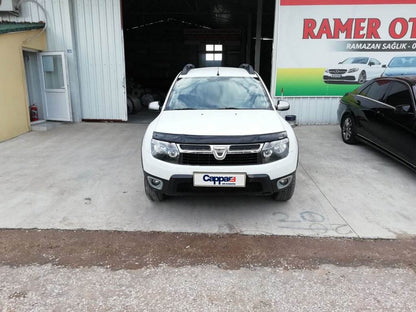EuroCap hood deflector for Renault Duster 2008-2017 - Reelken Auto