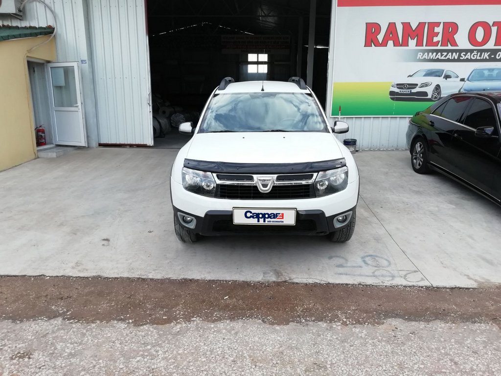 Hood Deflector EuroCap for Dacia Duster 2008-2018 - image 5