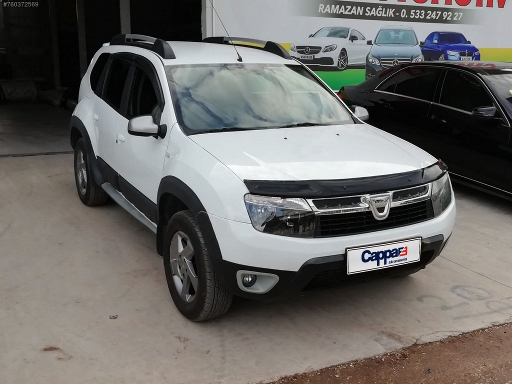 Hood Deflector EuroCap for Renault Duster 2008-2017 - image 6