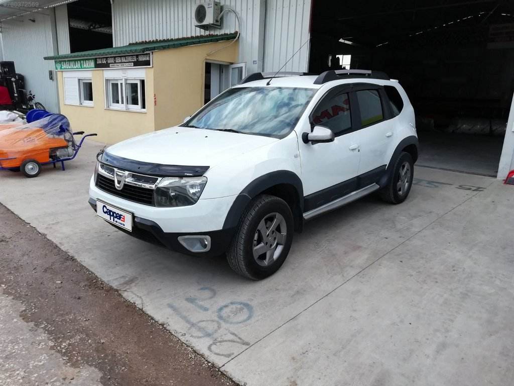EuroCap hood deflector for Dacia Duster 2008-2018 - Reelken Auto