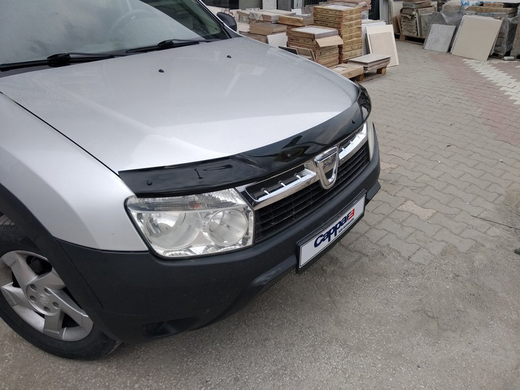 Hood Deflector EuroCap for Renault Duster 2008-2017 - image 8
