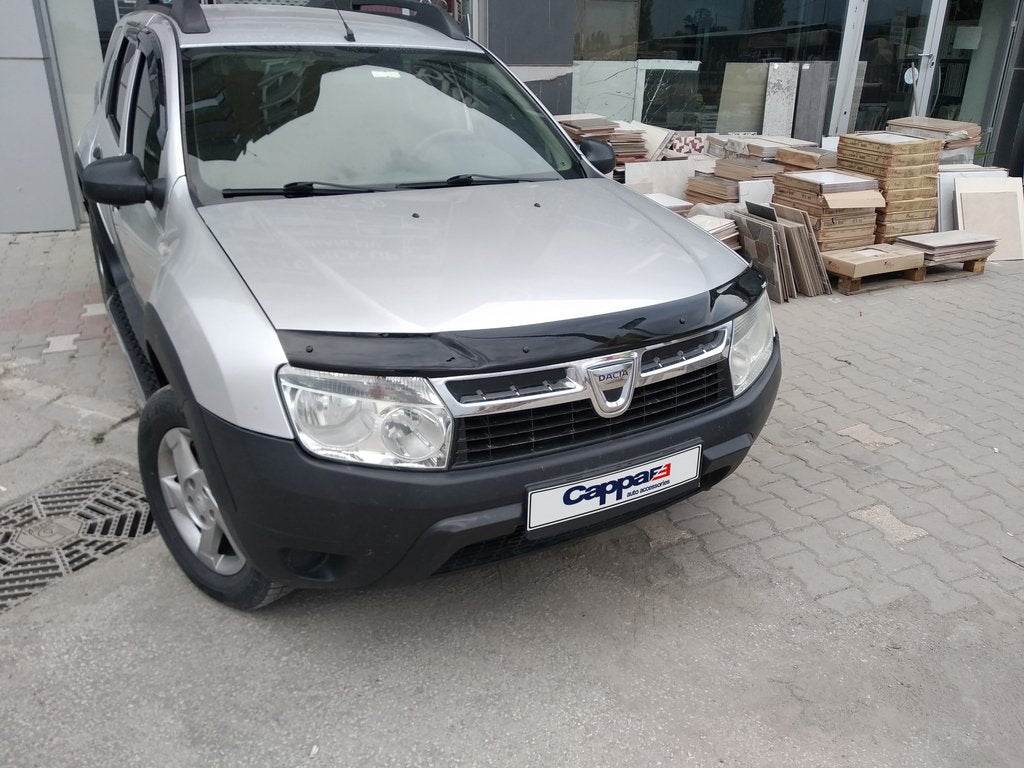 EuroCap hood deflector for Dacia Duster 2008-2018 - Reelken Auto