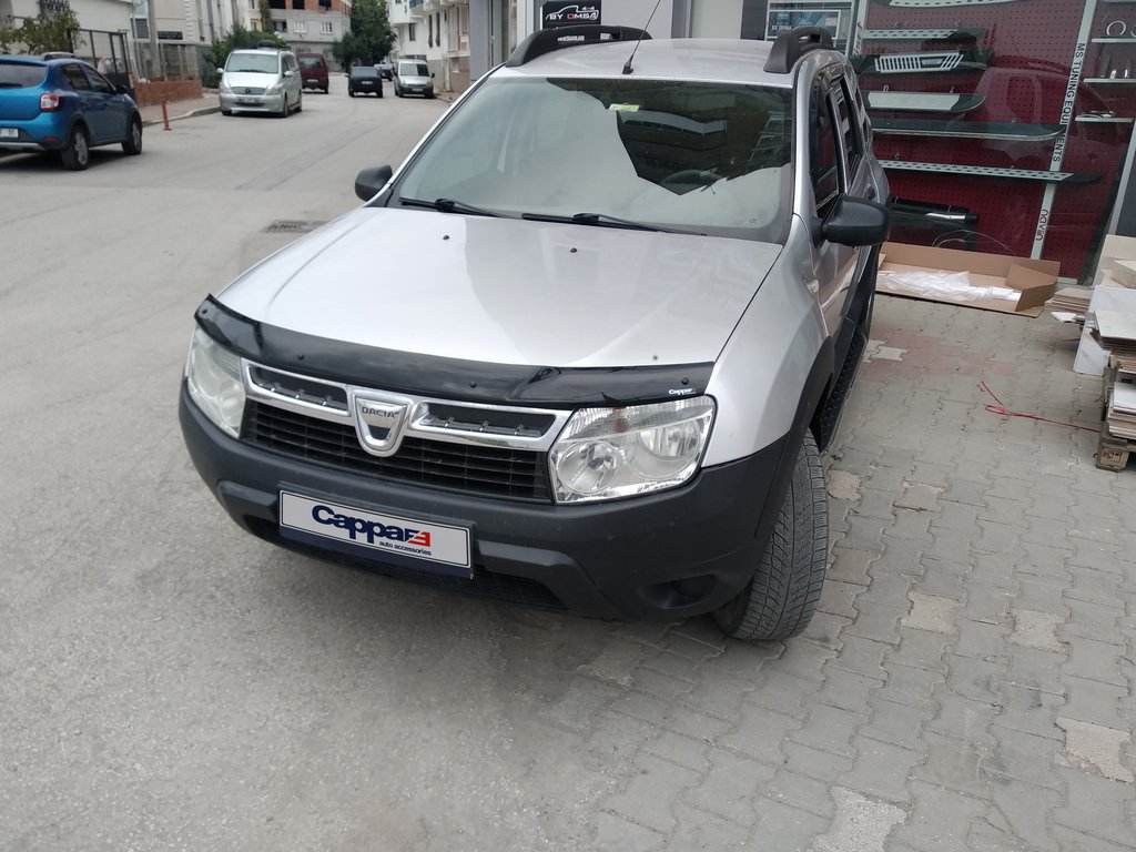 EuroCap hood deflector for Dacia Duster 2008-2018 - Reelken Auto