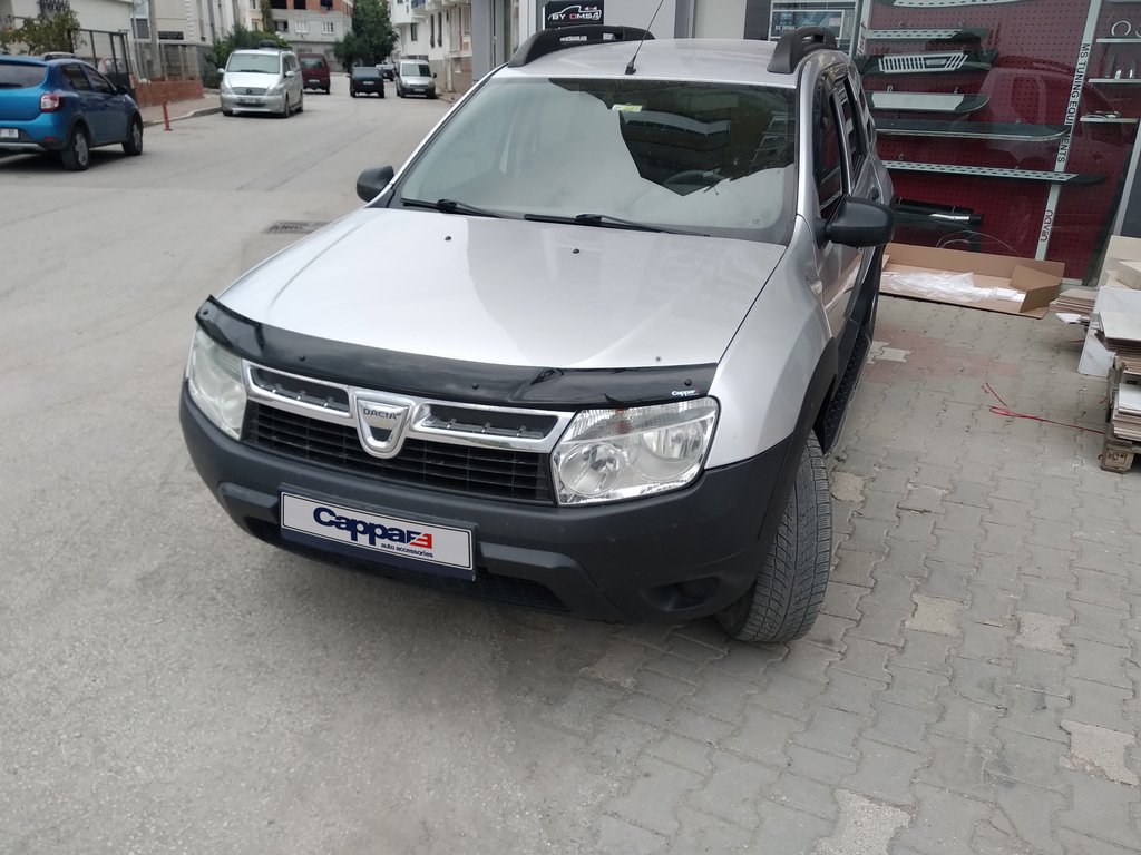 Hood Deflector EuroCap for Renault Duster 2008-2017 - image 10