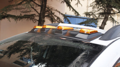 Windshield Visor V2 (LED) for Renault Duster 2008-2017 - image 6
