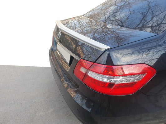 Spoiler (ABS, primed) for Mercedes E-сlass W212 2009-2016 - image 1