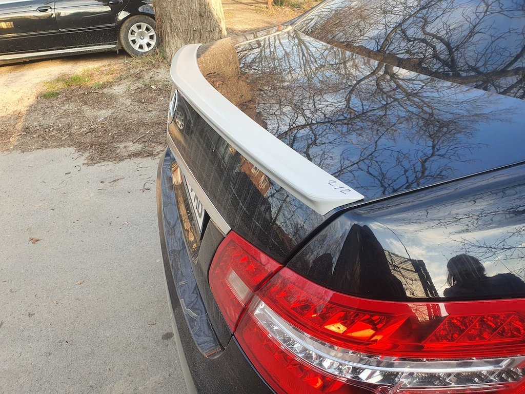 Spoiler (ABS, primed) for Mercedes E-сlass W212 2009-2016 - image 3
