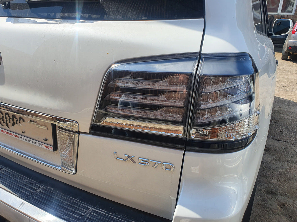 Tail lights 2012-2015 (Supercharger, 2 pcs) for Lexus LX570/450d 2008-2022 - image 3