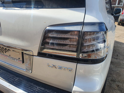 Tail lights 2012-2015 (Supercharger, 2 pcs) for Lexus LX570/450d 2008-2022 - image 3