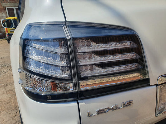 Tail lights 2012-2015 (Supercharger, 2 pcs) for Lexus LX570/450d 2008-2022 - image 2