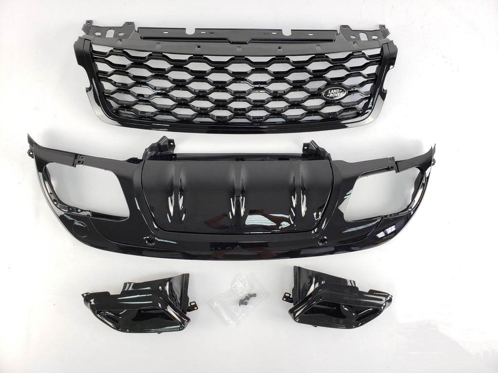 Tuning body kit (BodyKit-1) for Range Rover Velar 2017↗ - Reelken Auto
