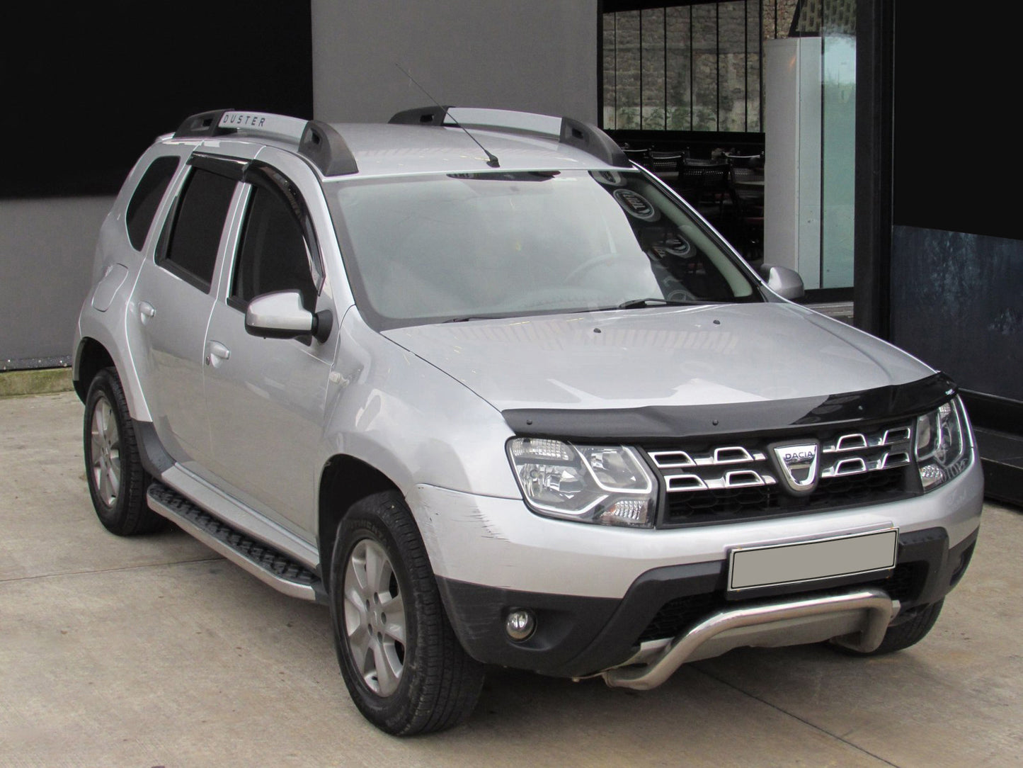 Hood Deflector EuroCap for Renault Duster 2008-2017 - image 1