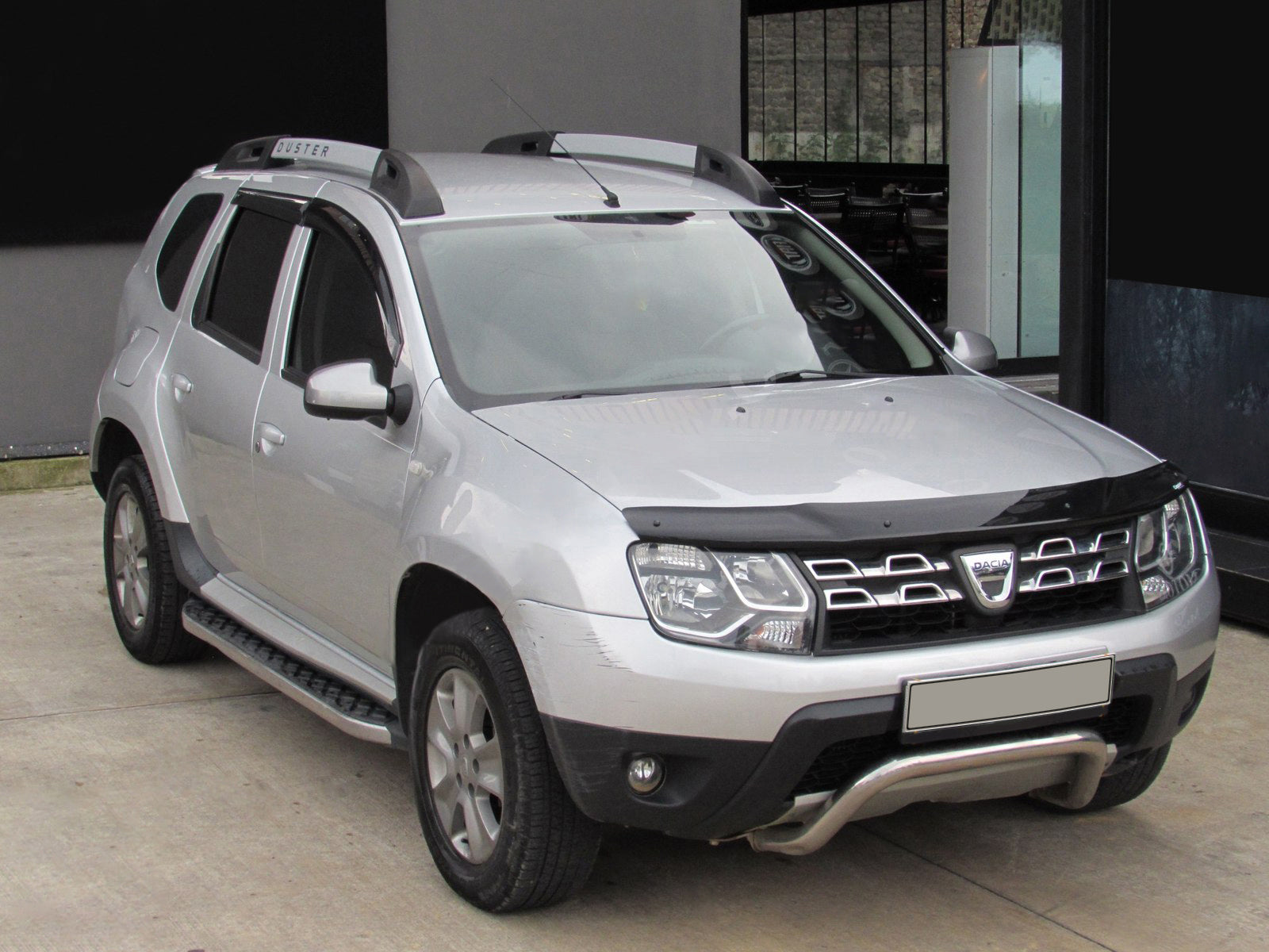 Hood Deflector EuroCap for Dacia Duster 2008-2018 - image 1