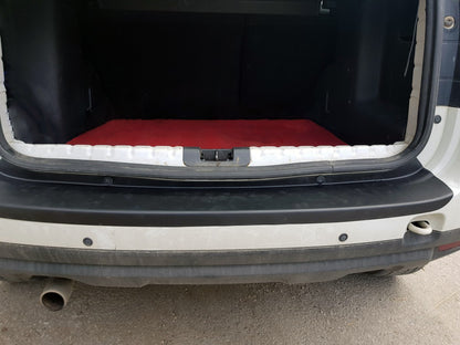 Rear Bumper Protector EuroCap (ABS) for Citroen Berlingo 2008-2018 - image 3