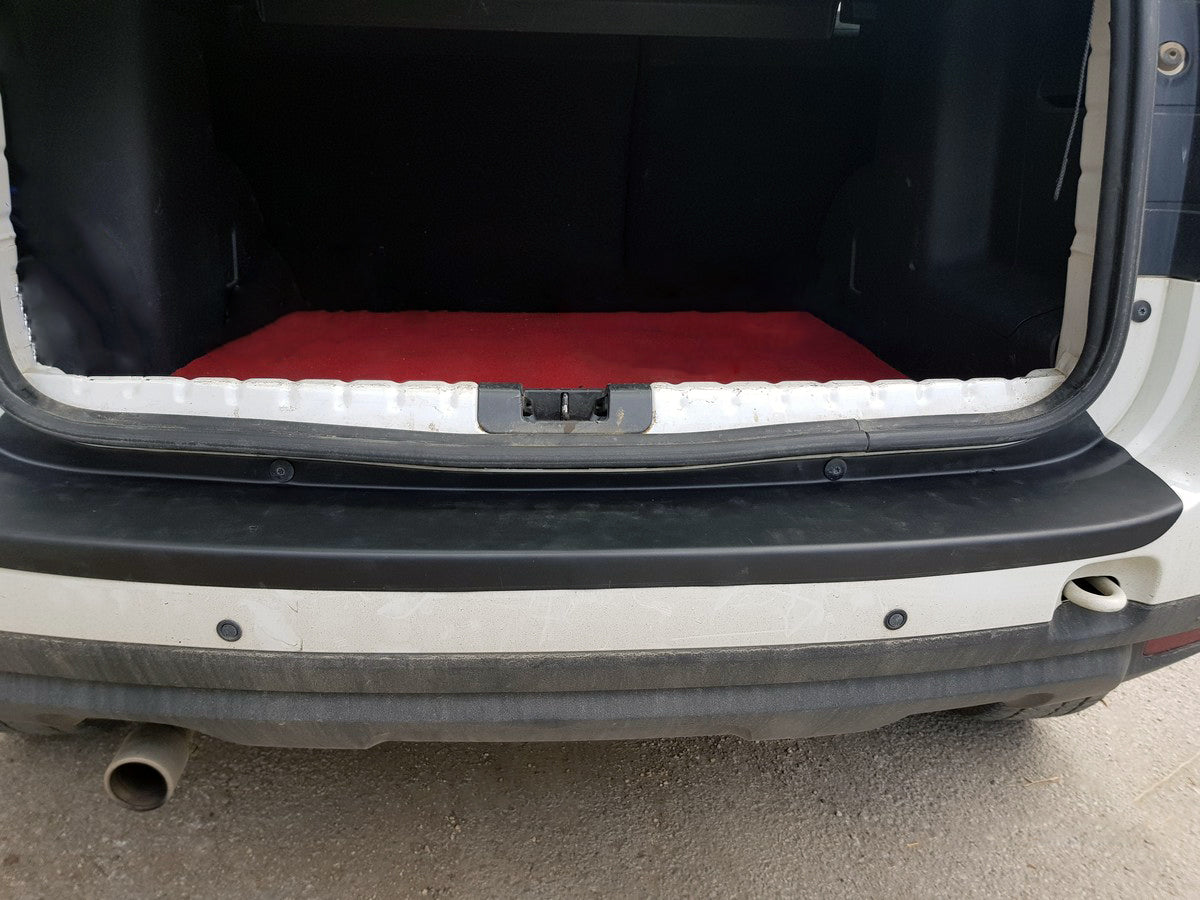 Rear Bumper Protector EuroCap (ABS) for Honda Civic Sedan IX 2011-2016 - image 1