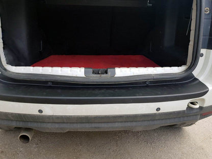 Rear bumper EuroCap (ABS) for Honda Civic Sedan IX 2011-2016 - Reelken Auto