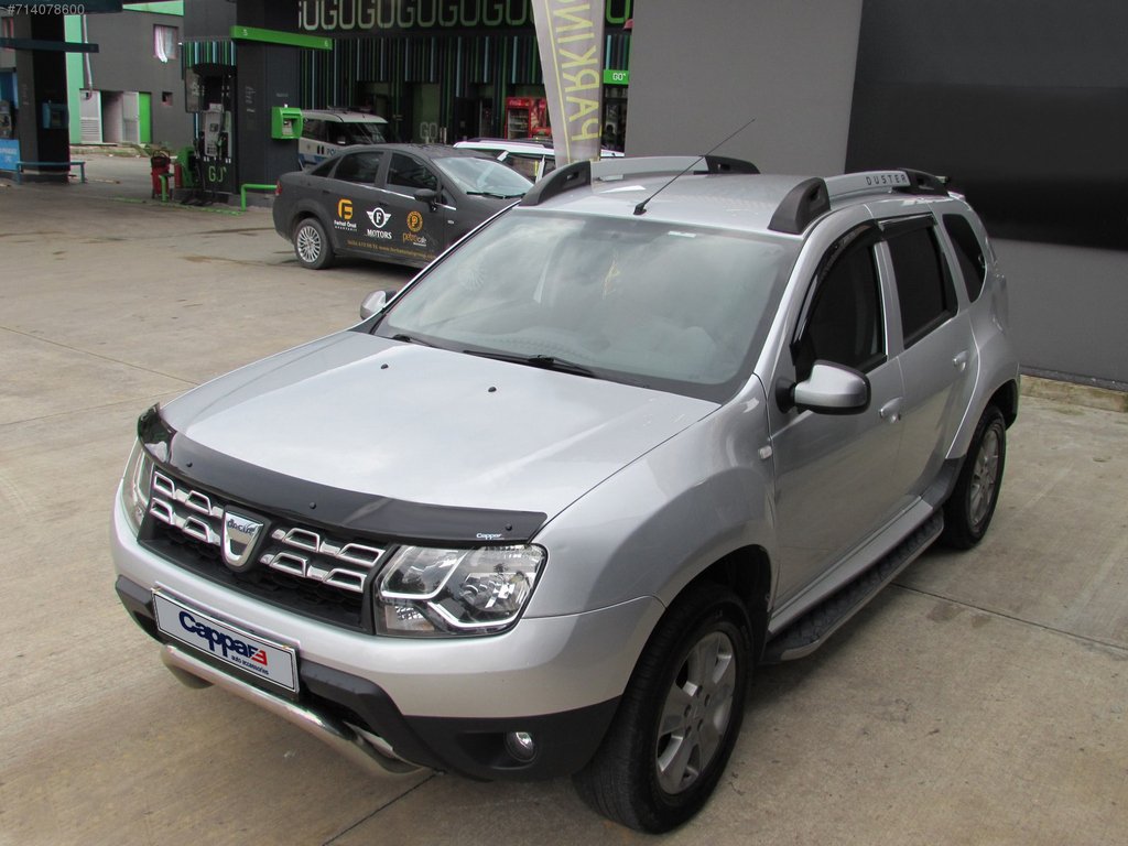 Hood Deflector EuroCap for Dacia Duster 2008-2018 - image 12