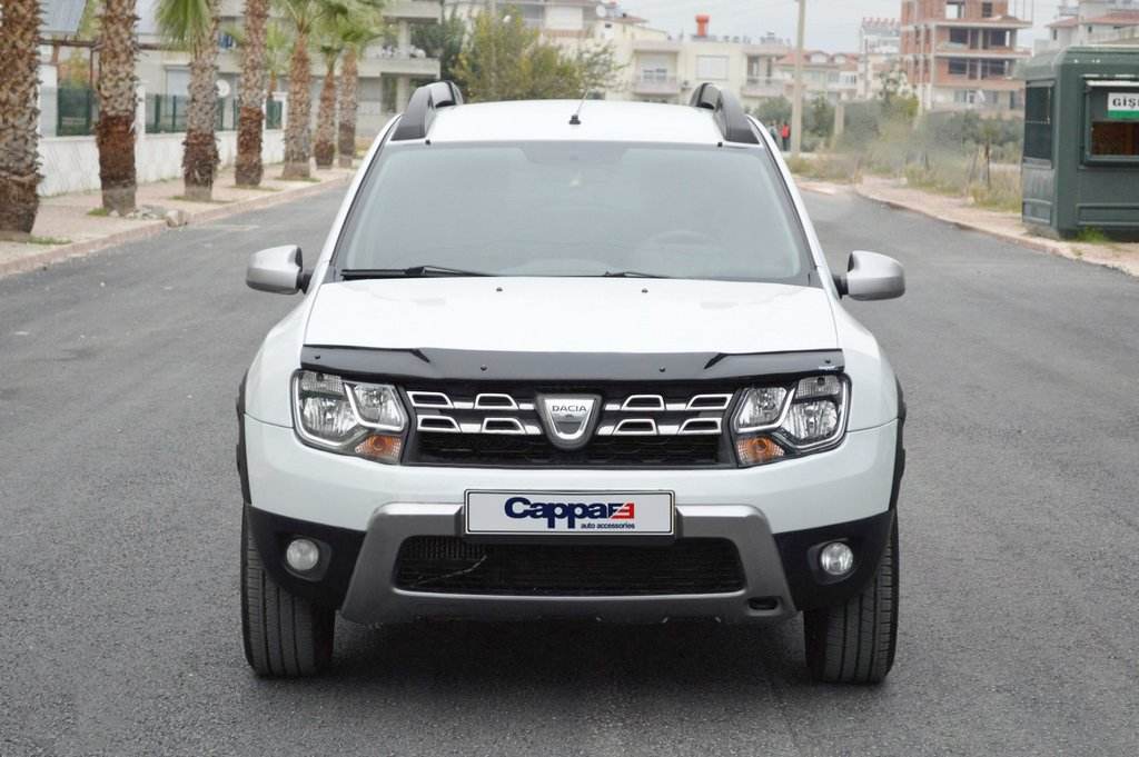 EuroCap hood deflector for Dacia Duster 2008-2018 - Reelken Auto