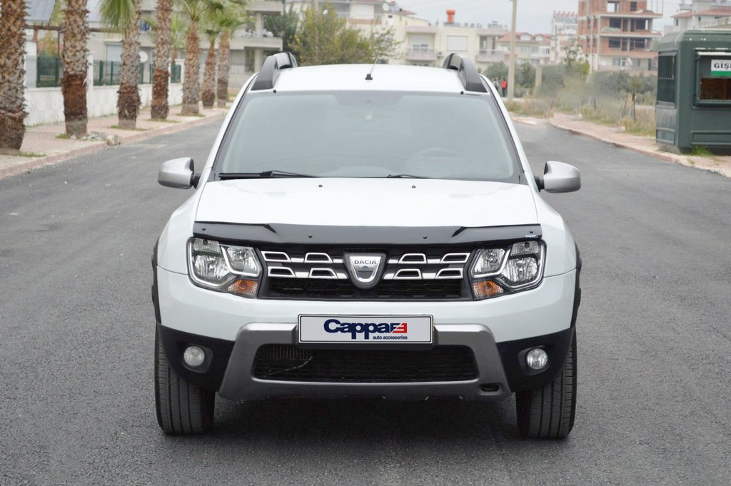 Hood Deflector EuroCap for Renault Duster 2008-2017 - image 13
