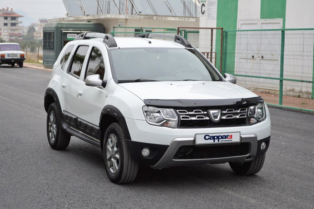 Hood Deflector EuroCap for Renault Duster 2008-2017 - image 14