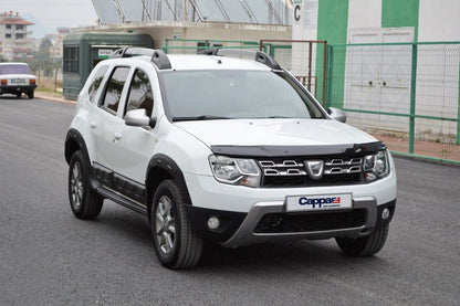 Hood Deflector EuroCap for Renault Duster 2008-2017 - image 14