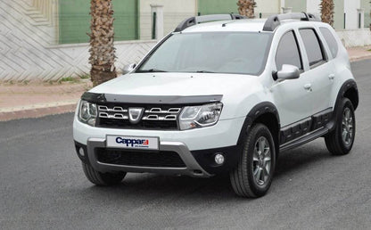 EuroCap hood deflector for Dacia Duster 2008-2018 - Reelken Auto